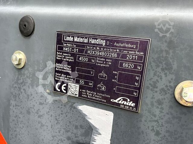 Treibgasstapler Linde H 45 T-01