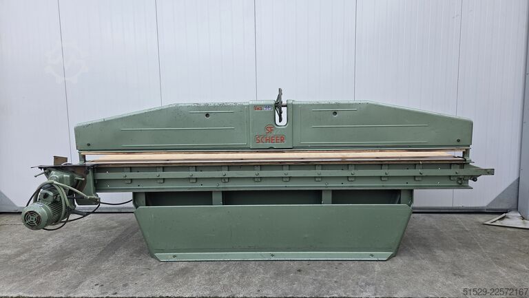Veneer saw Scheer FM 3