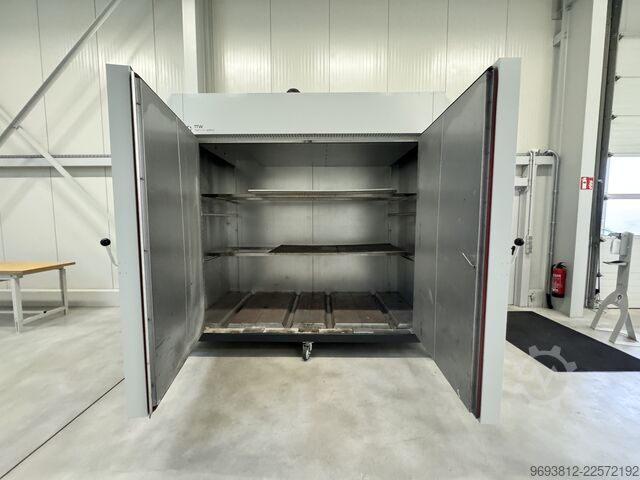 Wärme- und Trockenschrank Vötsch Vötsch Industrietechnik GmbH VTU 250/200/125