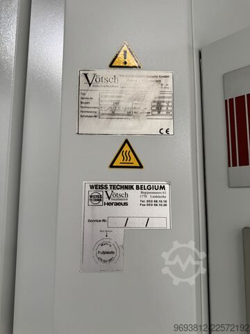 Wärme- und Trockenschrank Vötsch Vötsch Industrietechnik GmbH VTU 250/200/125