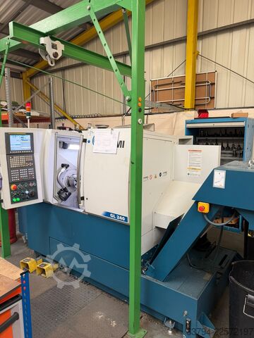 Leit-/Zugspindeldrehmaschine ROMI GL 240 2 Axis CNC Lathe