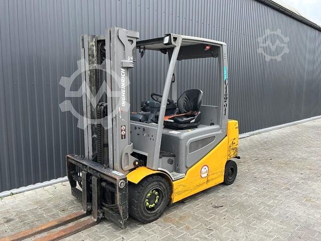Elektro 4 Rad-Stapler Jungheinrich EFG 430