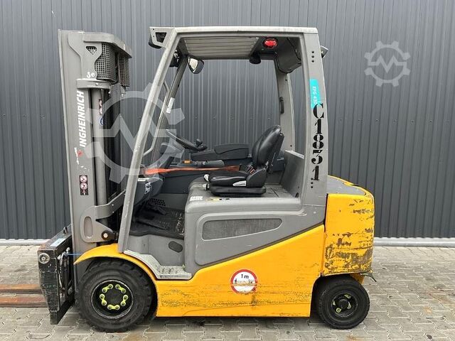 Elektro 4 Rad-Stapler Jungheinrich EFG 430