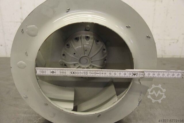 Centrifugal fan Ziehl-Abegg DKHR 310-4