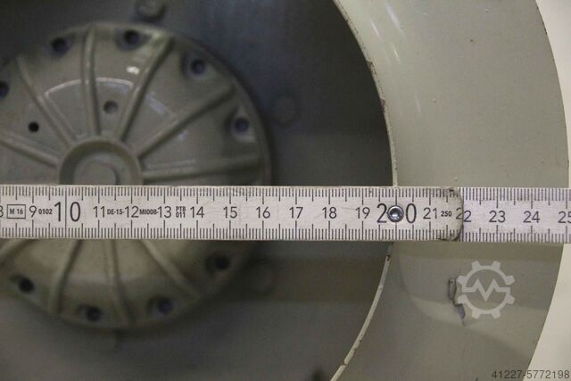 Centrifugal fan Ziehl-Abegg DKHR 310-4