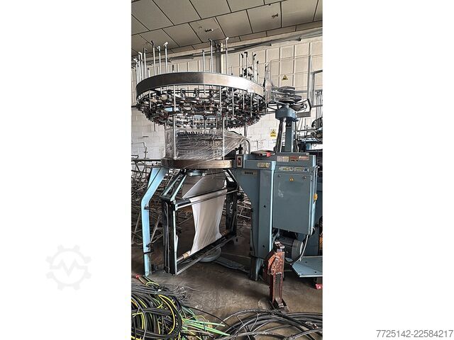 Single-side circular 30" GG 18 Jumberca SLM 3