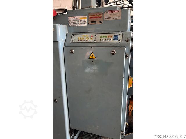 Single-side circular 30" GG 18 Jumberca SLM 3