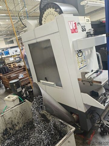 Vertical machining center HAAS VF-2SS