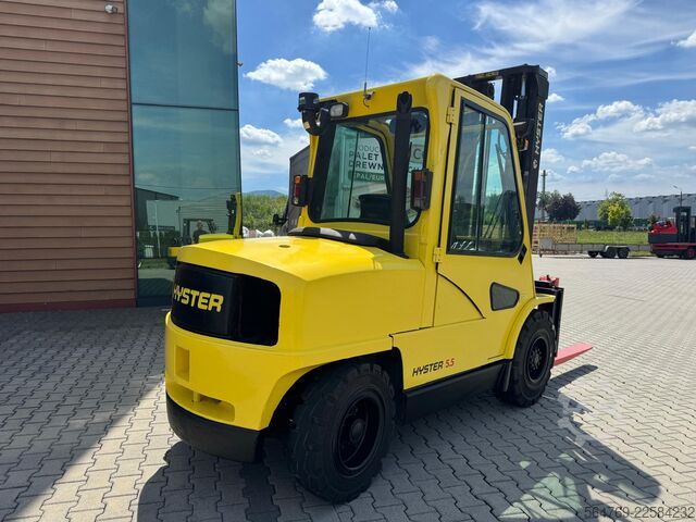 Gabelstapler Hyster H 5.5 XM // Full cabin // Only 6135 hour