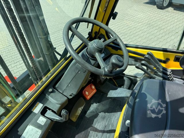 Gabelstapler Hyster H 5.5 XM // Full cabin // Only 6135 hour