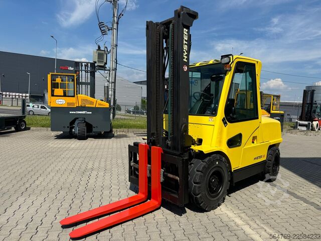 Gabelstapler Hyster H 5.5 XM // Full cabin // Only 6135 hour