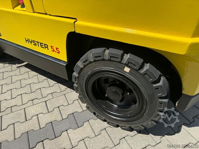 Gabelstapler Hyster H 5.5 XM // Full cabin // Only 6135 hour