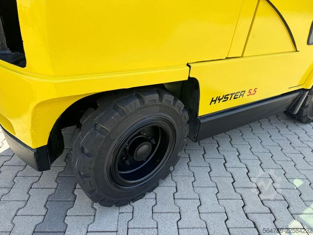 Gabelstapler Hyster H 5.5 XM // Full cabin // Only 6135 hour
