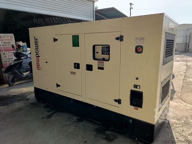 135kVA New Emergency Diesel Generator Newpower Generator Stromaggregat NWR150 Notstrmaggregat Diesel Generator
