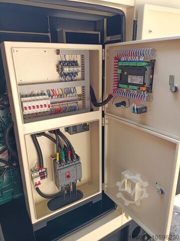 135kVA New Emergency Diesel Generator Newpower Generator Stromaggregat NWR150 Notstrmaggregat Diesel Generator
