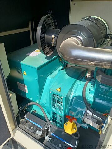 135kVA New Emergency Diesel Generator Newpower Generator Stromaggregat NWR150 Notstrmaggregat Diesel Generator