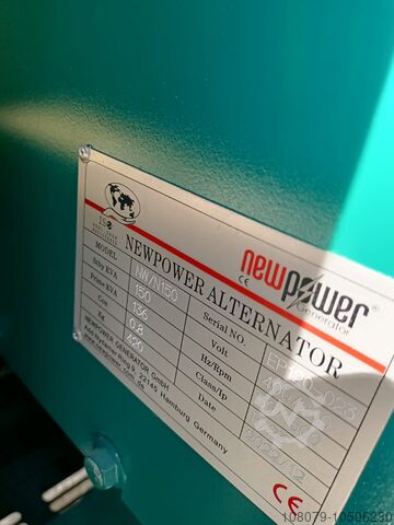 135kVA New Emergency Diesel Generator Newpower Generator Stromaggregat NWR150 Notstrmaggregat Diesel Generator