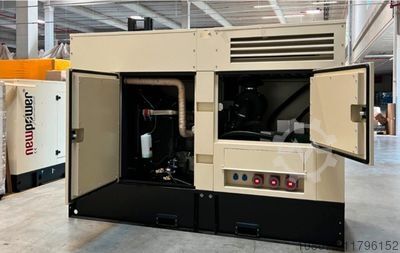 Emergency generator 135kVA Newpower Generator NWD150 Notsromaggregat Soundproof Plus