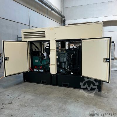Emergency generator 135kVA Newpower Generator NWD150 Notsromaggregat Soundproof Plus