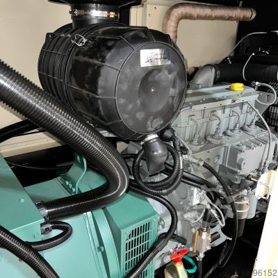 Emergency generator 135kVA Newpower Generator NWD150 Notsromaggregat Soundproof Plus