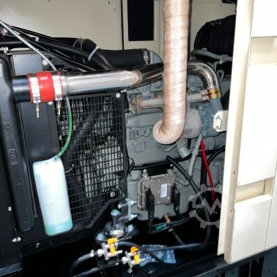 Emergency generator 135kVA Newpower Generator NWD150 Notsromaggregat Soundproof Plus