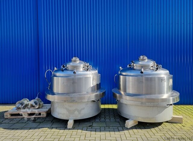 Heiz-/kühlbarer Vakuum /Druckbehälter Hermann Waldner GmbH 4330