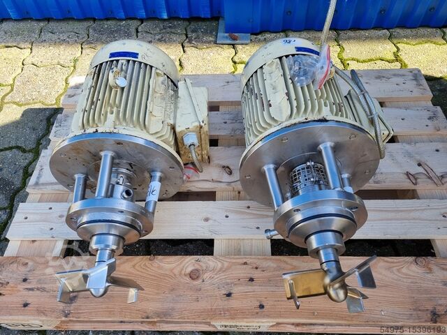 Heiz-/kühlbarer Vakuum /Druckbehälter Hermann Waldner GmbH 4330