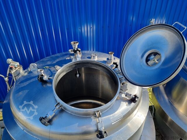 Heiz-/kühlbarer Vakuum /Druckbehälter Hermann Waldner GmbH 4330