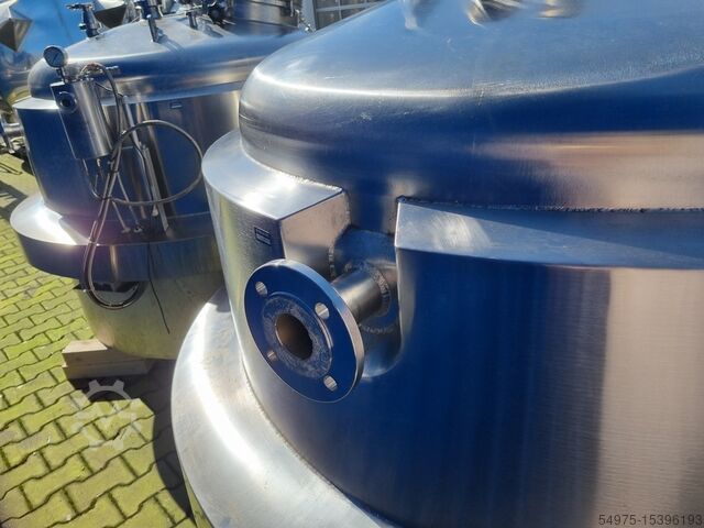 Heiz-/kühlbarer Vakuum /Druckbehälter Hermann Waldner GmbH 4330