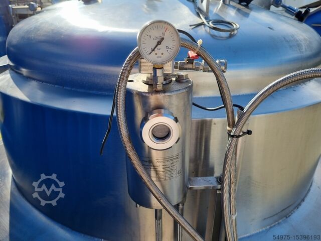 Heiz-/kühlbarer Vakuum /Druckbehälter Hermann Waldner GmbH 4330