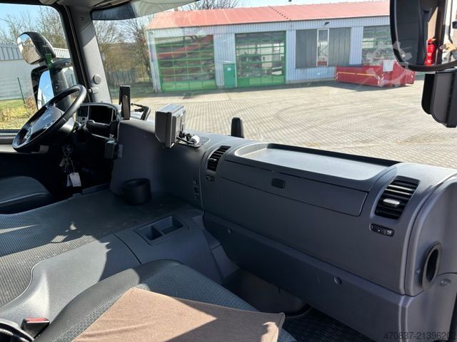 Refrigerated truck SCANIA P 410 / Carrier 1150 MT / Durchlader / LBW