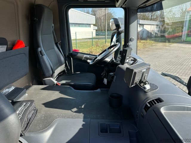 Refrigerated truck SCANIA P 410 / Carrier 1150 MT / Durchlader / LBW