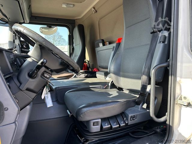 Refrigerated truck SCANIA P 410 / Carrier 1150 MT / Durchlader / LBW