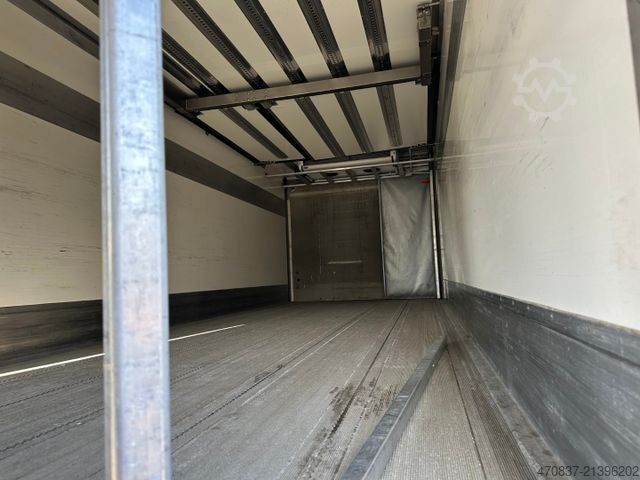 Refrigerated truck SCANIA P 410 / Carrier 1150 MT / Durchlader / LBW