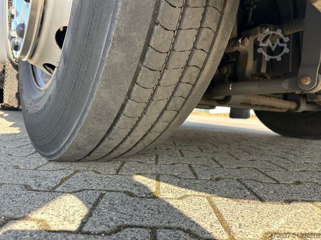 Refrigerated truck SCANIA P 410 / Carrier 1150 MT / Durchlader / LBW