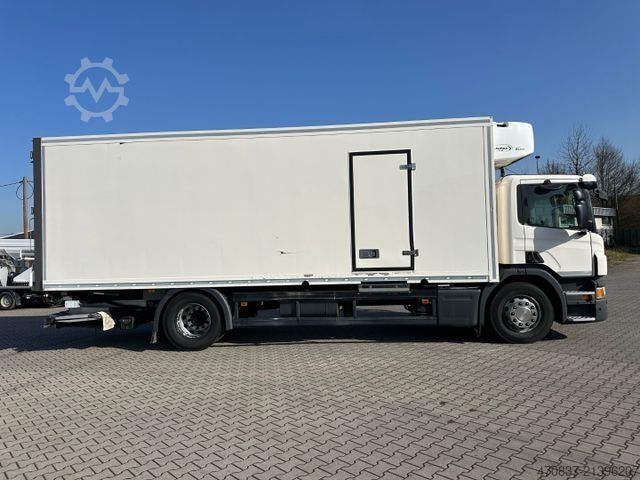 Refrigerated truck SCANIA P250 / LBW / Carrier 1150 MT / Seitentür / Trenn