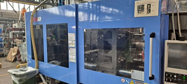 Injection molding machine JSW (Japan Steel Works) J350AD