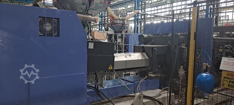 Injection molding machine JSW (Japan Steel Works) J350AD