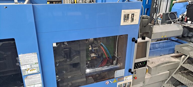 Injection molding machine JSW (Japan Steel Works) J350AD