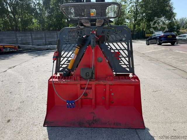 Forstseilwinde Krpan 8.5 EH