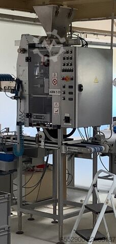 3x Blažek ABM-5 D stick filling lines Blažek ABM-5 D