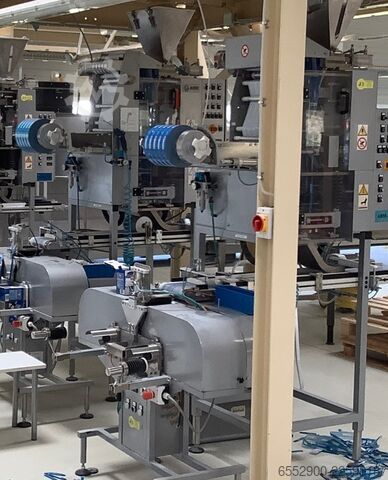 3x Blažek ABM-5 D stick filling lines Blažek ABM-5 D