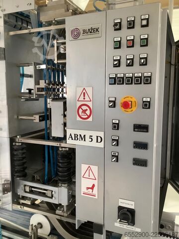 3x Blažek ABM-5 D stick filling lines Blažek ABM-5 D