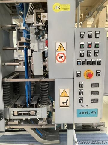 3x Blažek ABM-5 D stick filling lines Blažek ABM-5 D