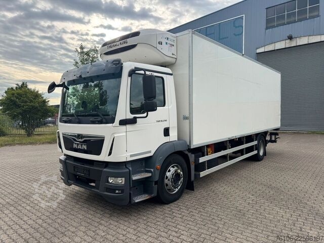 Refrigerated truck MAN TGM 18.290 Tiefkühlkoffer +LBW*Thermoking*