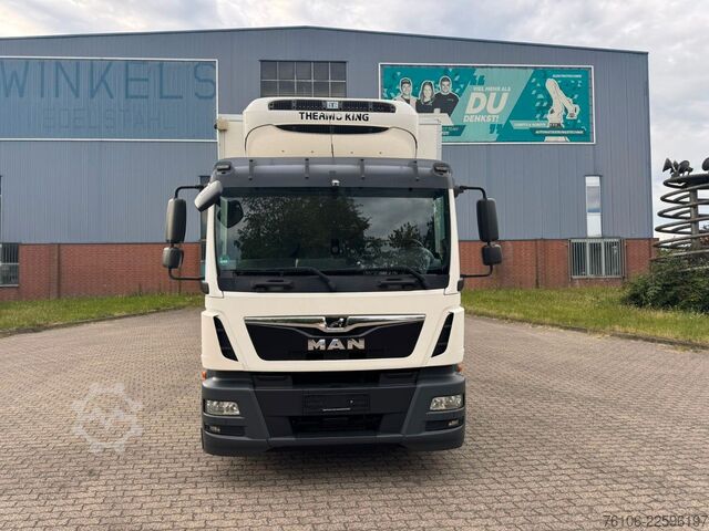 Refrigerated truck MAN TGM 18.290 Tiefkühlkoffer +LBW*Thermoking*