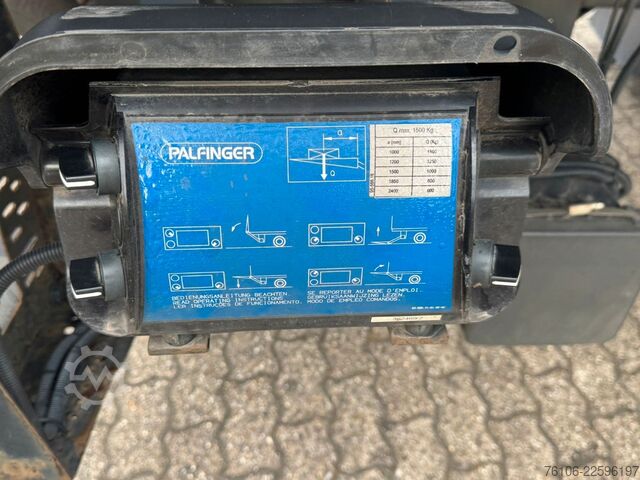 Refrigerated truck MAN TGM 18.290 Tiefkühlkoffer +LBW*Thermoking*