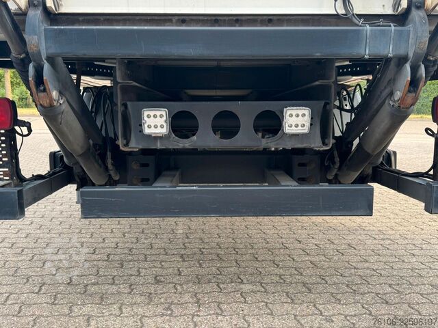 Refrigerated truck MAN TGM 18.290 Tiefkühlkoffer +LBW*Thermoking*