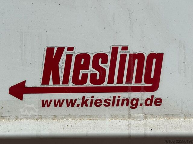Refrigerated truck MAN TGM 18.290 Tiefkühlkoffer +LBW*Thermoking*