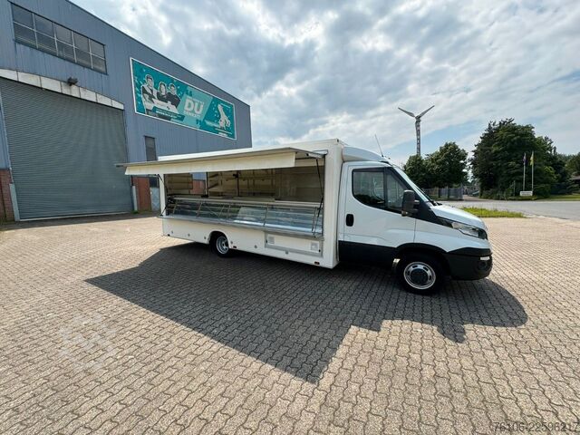 Customized van IVECO Daily 50C15 Verkaufswagen*Foodtruck*